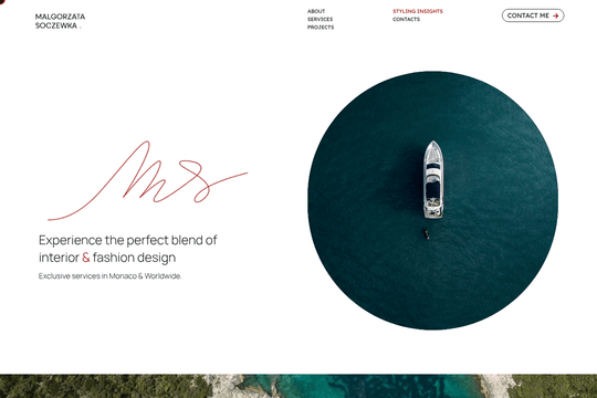 site profile thumbnail