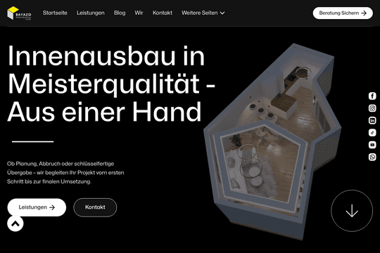 site profile thumbnail