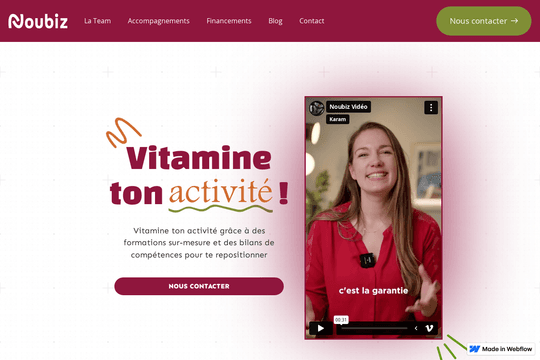 site profile thumbnail