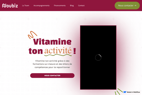 site profile thumbnail