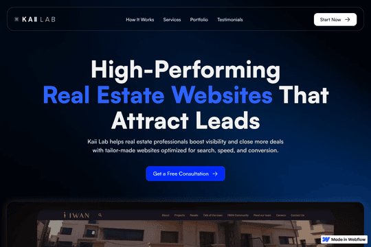 site profile thumbnail