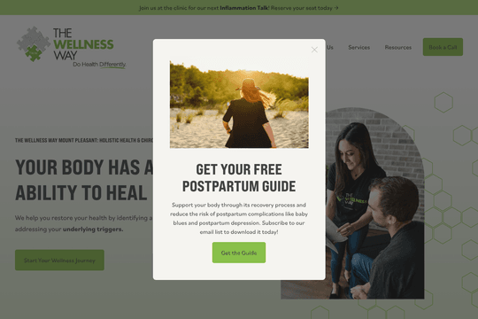 site profile thumbnail