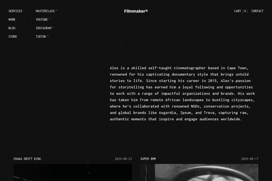 site profile thumbnail