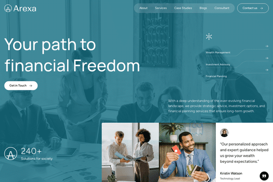 site profile thumbnail