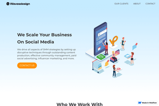 site profile thumbnail