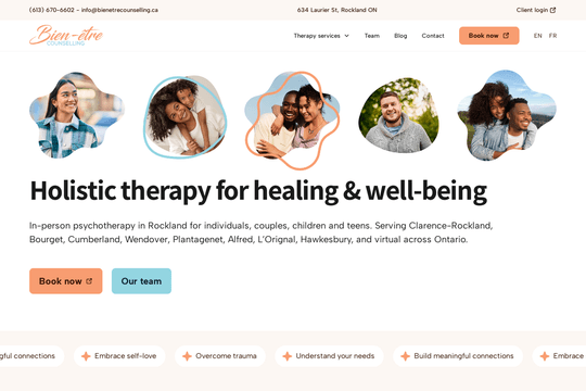 site profile thumbnail