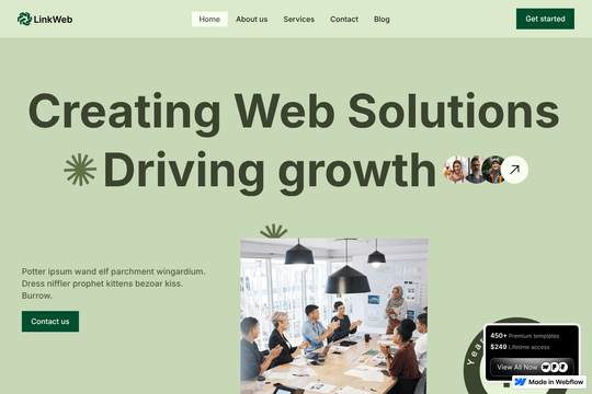 site profile thumbnail