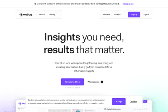 site profile thumbnail