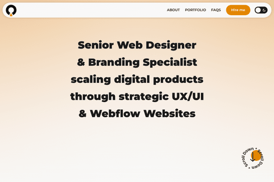 site profile thumbnail