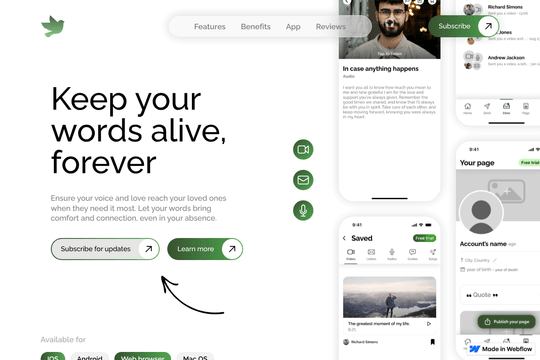 site profile thumbnail