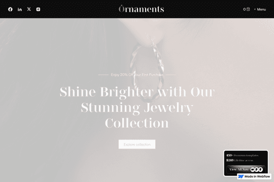 site profile thumbnail