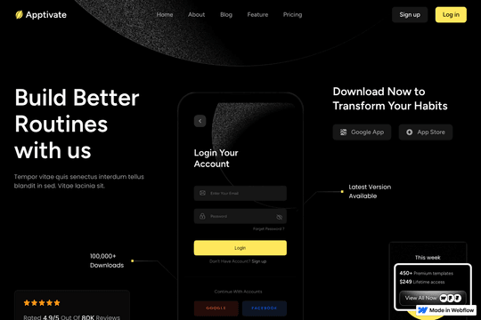 site profile thumbnail