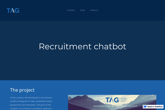 site profile thumbnail