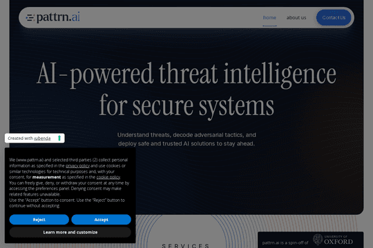 site profile thumbnail