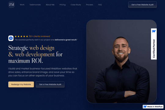 site profile thumbnail