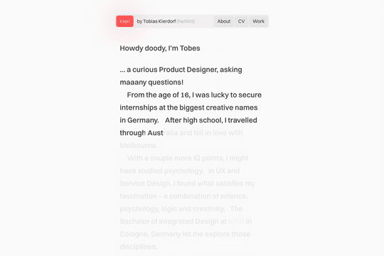 site profile thumbnail