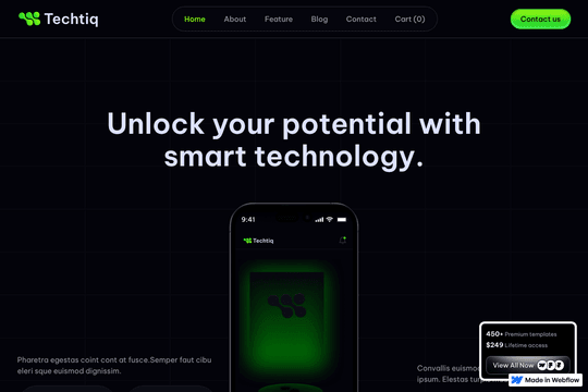 site profile thumbnail