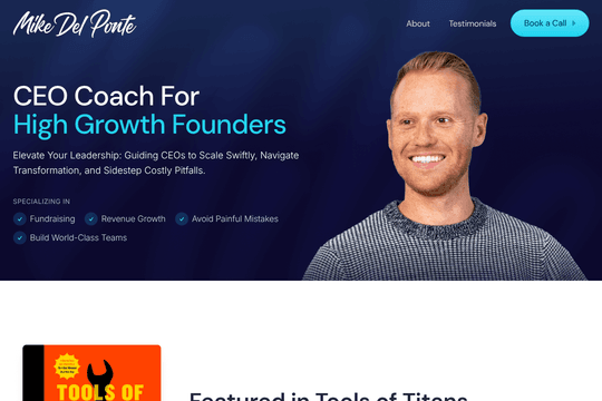 site profile thumbnail