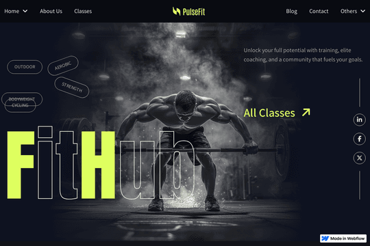 site profile thumbnail