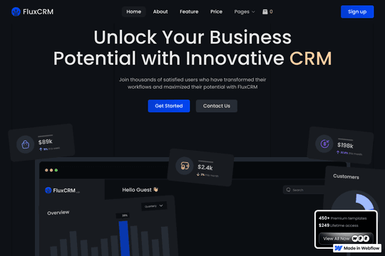 site profile thumbnail