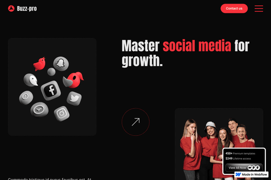 site profile thumbnail