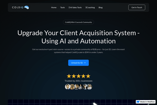 site profile thumbnail