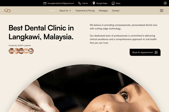 site profile thumbnail
