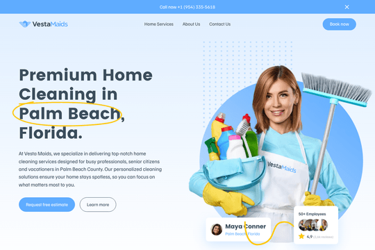 site profile thumbnail