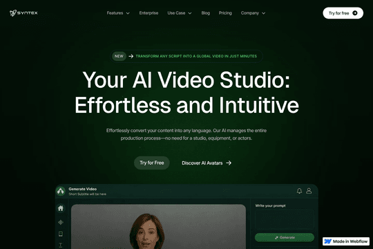 site profile thumbnail