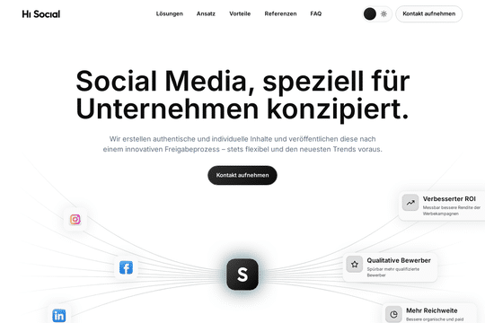 site profile thumbnail