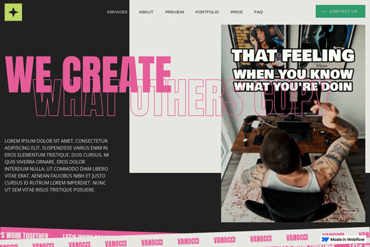 site profile thumbnail