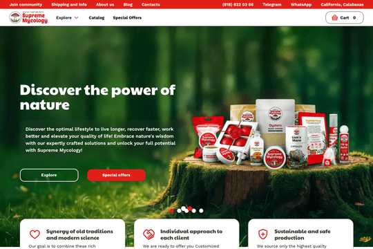 site profile thumbnail