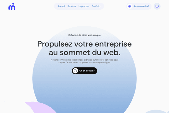 site profile thumbnail
