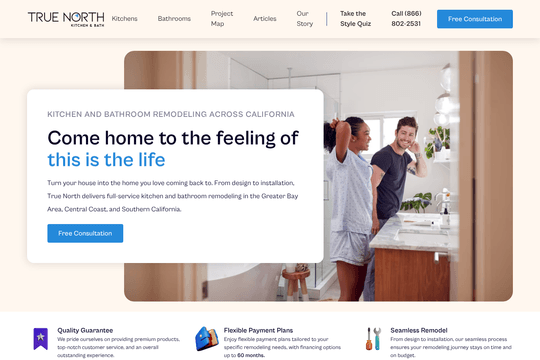 True North Kitchen & Bath Remodeling thumbnail