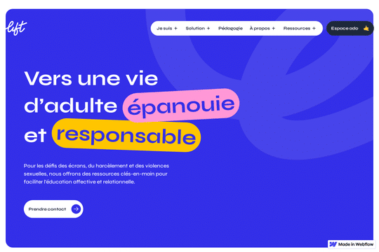site profile thumbnail