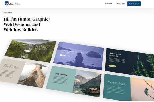 site profile thumbnail