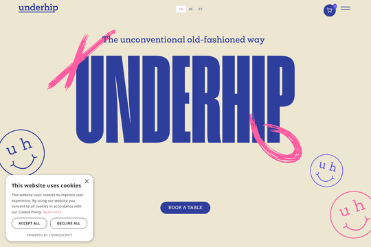 Underhip – Bar & Event Location Palma thumbnail
