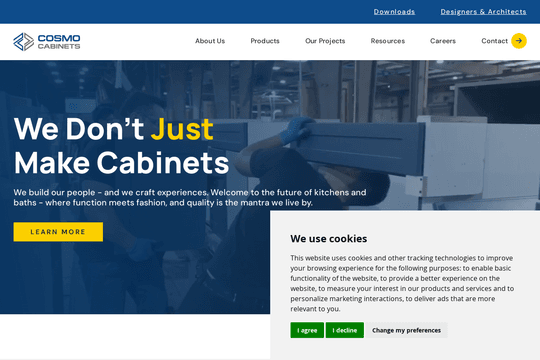 site profile thumbnail