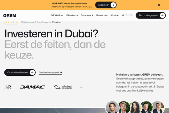 site profile thumbnail