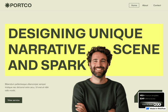 site profile thumbnail