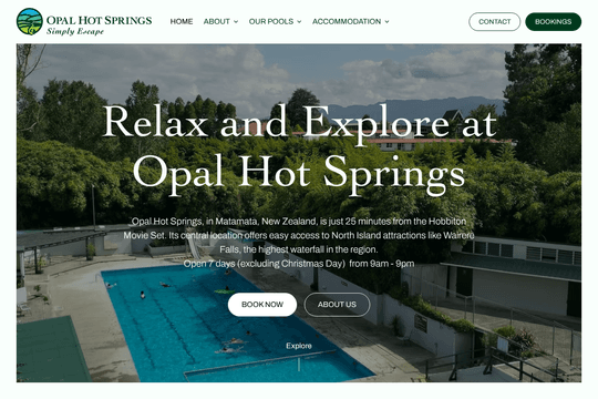 Opal Hot Springs thumbnail