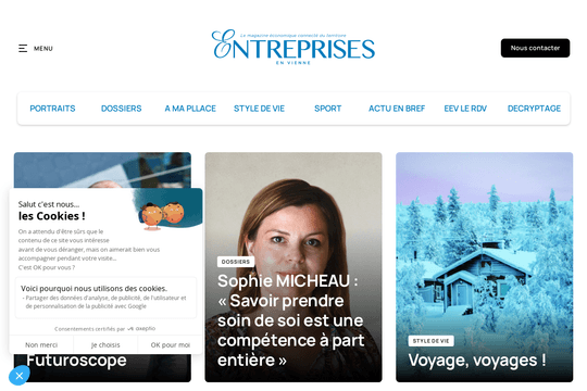 site profile thumbnail