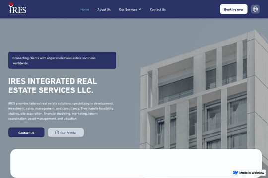 site profile thumbnail