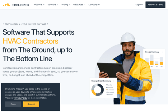 site profile thumbnail