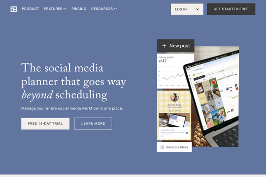 site profile thumbnail