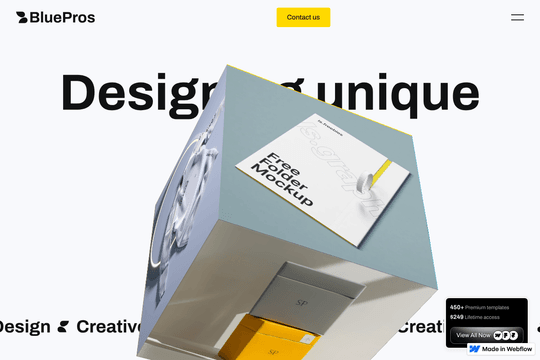 site profile thumbnail