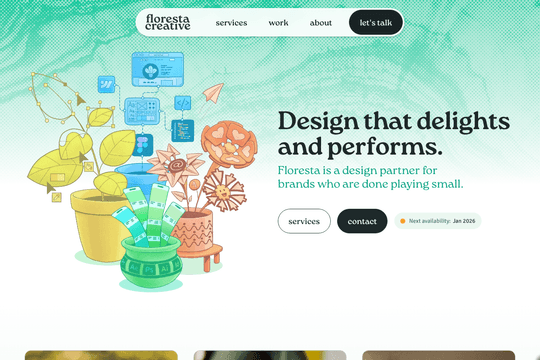 site profile thumbnail