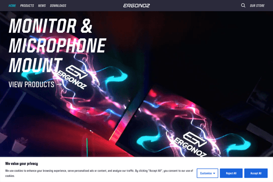 site profile thumbnail