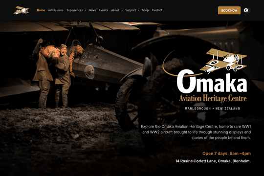 Omaka Aviation Heritage Centre thumbnail