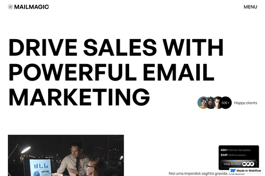 site profile thumbnail